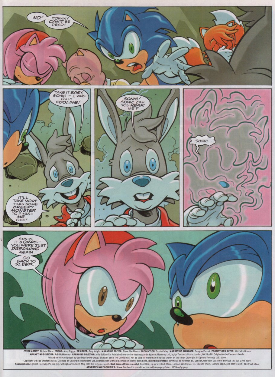 Sonic - The Comic Issue No. 177 Page 1